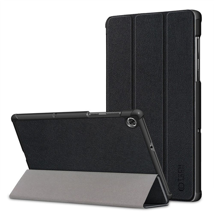 Etui TECH-PROTECT Samsung Galaxy Tab A8 10.5 SmartCase X200 X205 Czarny Case