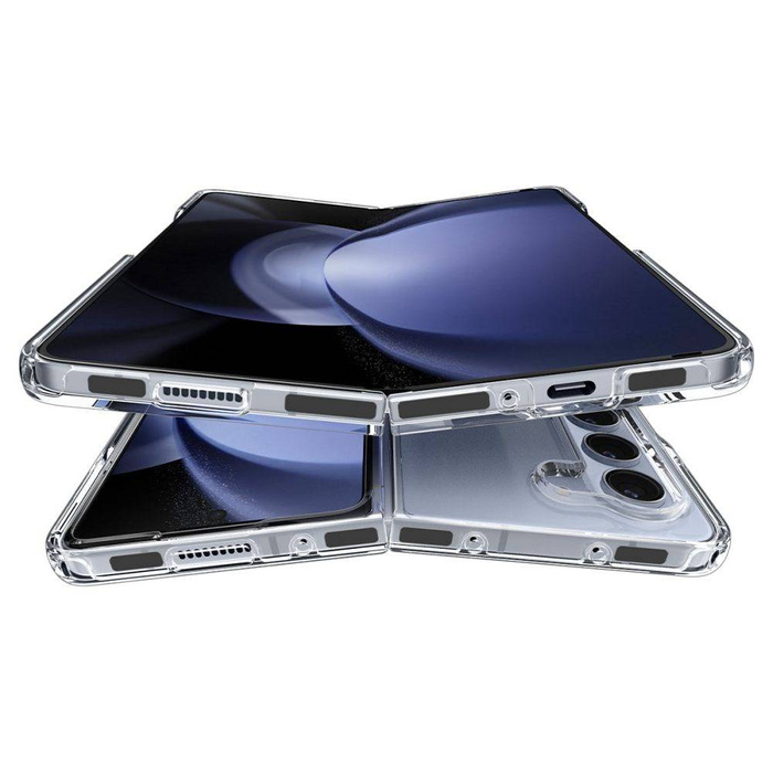 Etui Spigen Ultra Hybrid Galaxy Z Fold 5 Crystal Clear Case