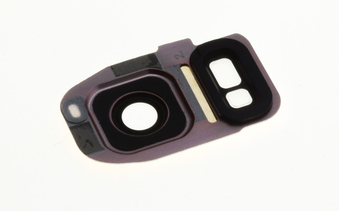 Oczko Aparatu SAMSUNG Galaxy S7 Edge Oryginalne RÓŻOWE Grade A