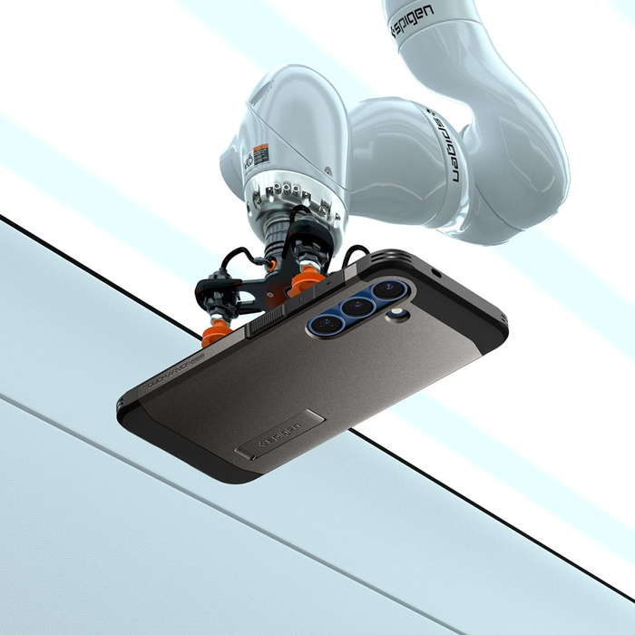 Etui SPIGEN TOUGH ARMOR MAGSAFE GALAXY S25 GUNMETAL