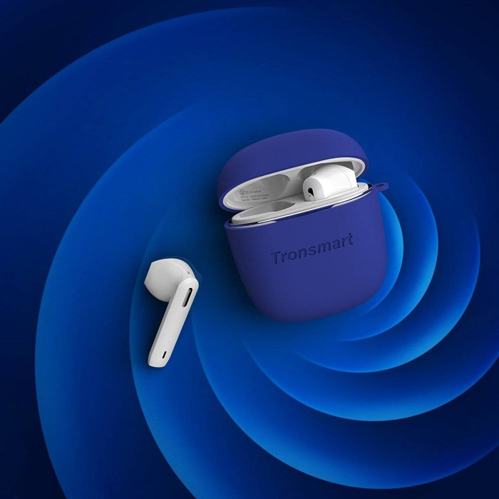 Tronsmart Earphone Case silikonowe etui na słuchawki Tronsmart Onyx Ace zielony