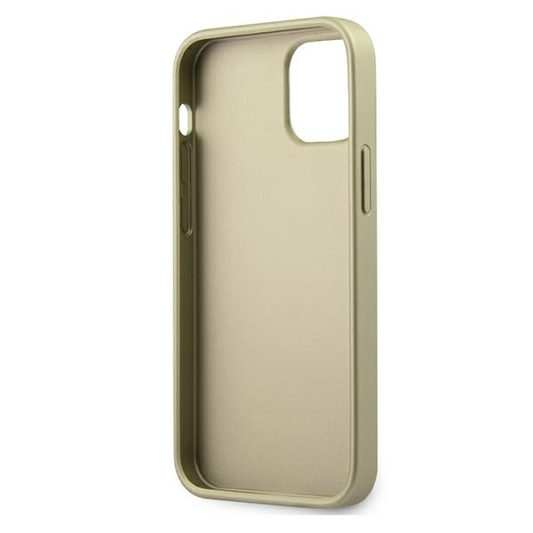 Etui GUESS Apple iPhone 12 Mini Iridescent Złoty Hardcase