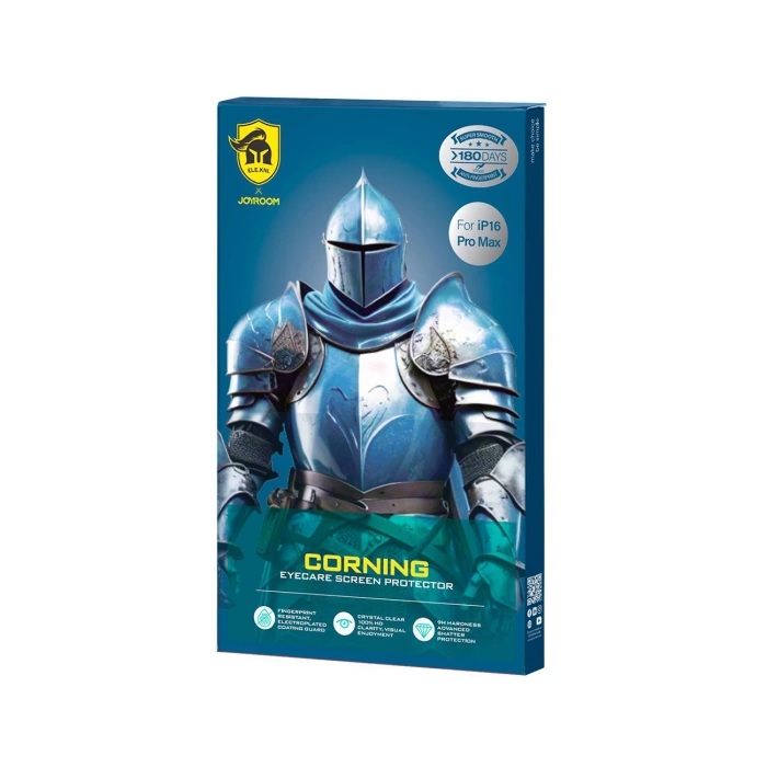 Szkło hartowane Joyroom JR-MKN0312 Corning Eyecare na iPhone 16 Pro