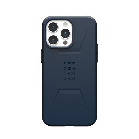 Etui UAG Civilian Magsafe - obudowa ochronna do iPhone 15 Pro Max kompatybilna z MagSafe (mallard) Case