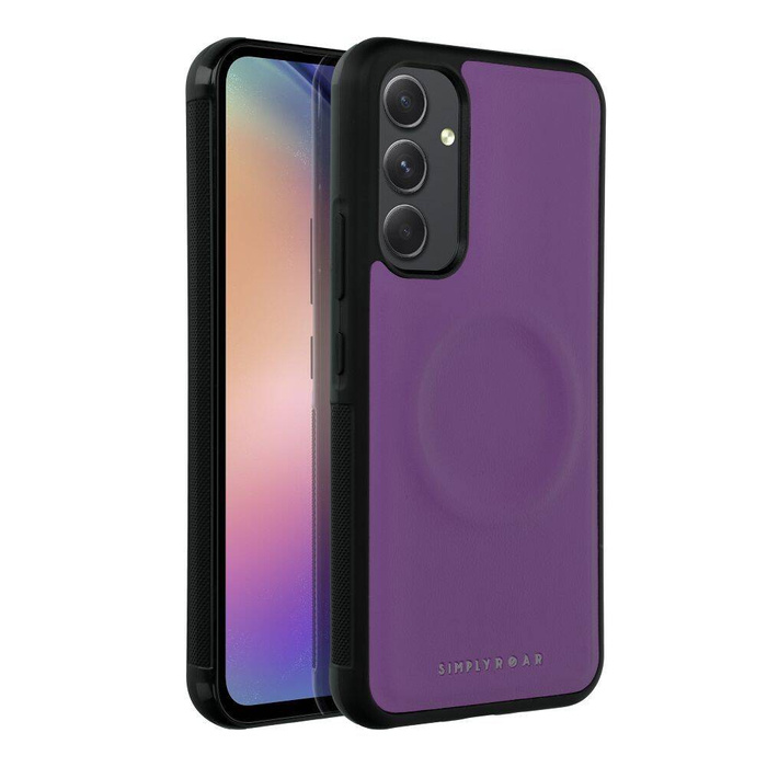 Futerał Roar Mag Morning Case - do Samsung Galaxy A54 Fioletowy