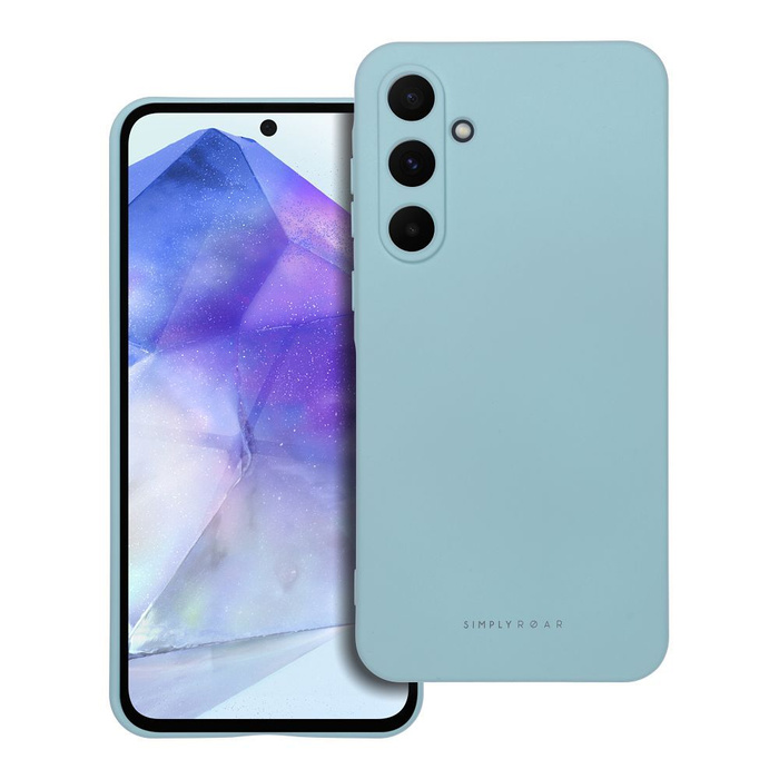 ROAR futerał SPACE do SAMSUNG A55 5G Niebieski