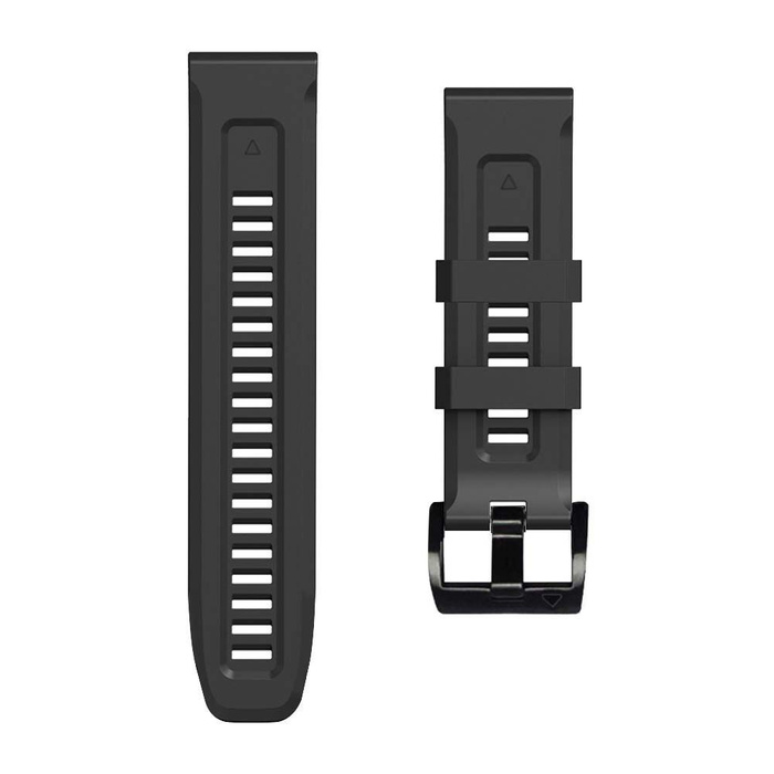 PASEK TECH-PROTECT ICONBAND GARMIN FENIX 5 / 6 / 6 PRO / 7 BLACK