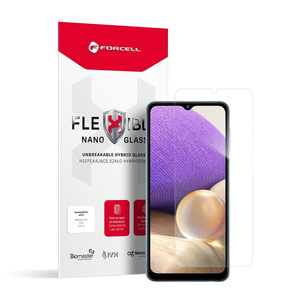 Forcell Flexible Nano Glass - szkło hybrydowe do Samsung Galaxy A32 5G