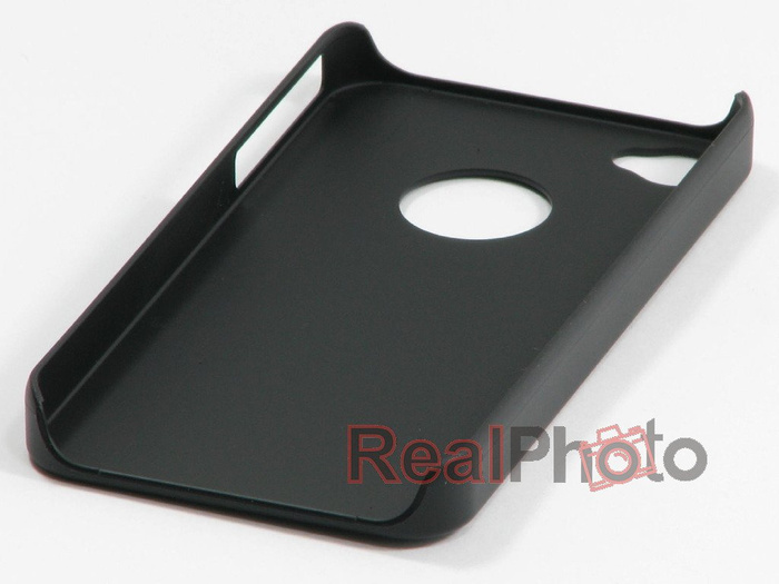 Etui Case-Mate - Apple iPhone 4 - Barely There - Black (Rubber)