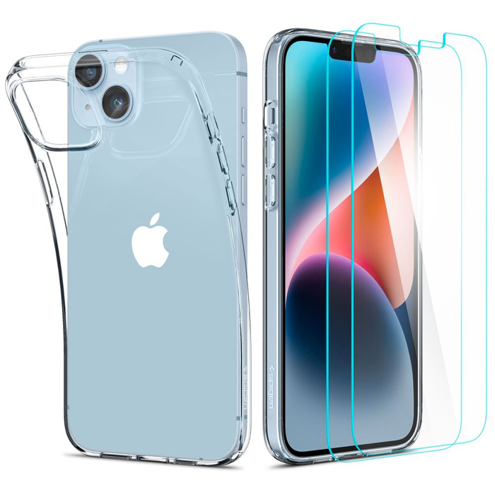 Etui Spigen iPhone 14 Plus Crystal Pack Crystal Clear