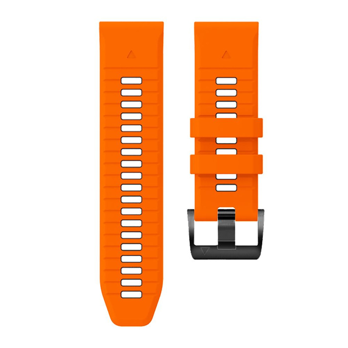 Pasek Tech-protect Iconband Pro Garmin Fenix 3 / 5x / 3hr / 5x Plus / 6x / 6x Pro / 7x Orange/black