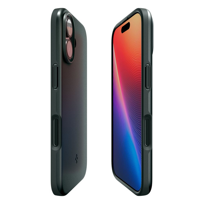 ETUI SPIGEN IPHONE 17 THIN FIT MAG MAGSAFE ABYSS GREEN