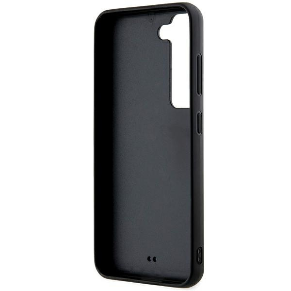 Etui Karl Lagerfeld KLHCS24S3DMBKCK S24 S921 czarny/black hardcase 3D Rubber Glitter Logo