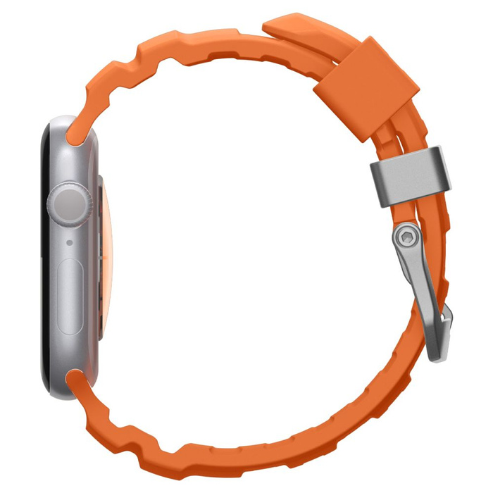 PASEK SPIGEN APPLE WATCH 8 / 9 / 10 / 11 / SE / ULTRA (44 / 45 / 46 / 49 MM) WBS2 BAND ORANGE