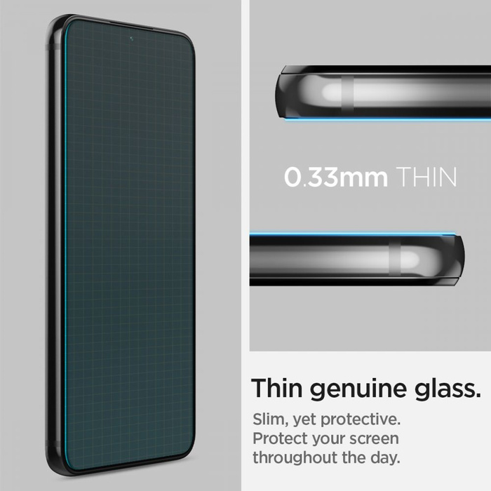 Spigen Glas.Tr ”ez Fit” 2-Pack Samsung Galaxy S22+ Plus SZKŁO HARTOWANE