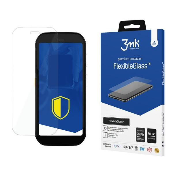 Szkło Hybrydowe 3MK CAT S42 H+ FlexibleGlass