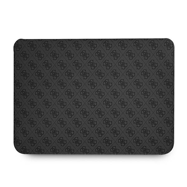 Etui GUESS Laptop Tablet 13 Sleeve 4G Big Logo Szary Case