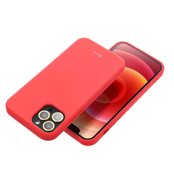 ROAR futerał COLORFUL JELLY do IPHONE 17 Pro Brzoskwiniowy