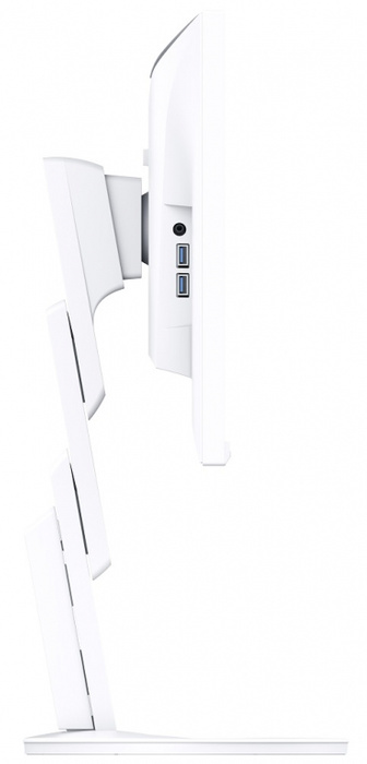 Monitor Eizo FlexScan EV2480 biały LED/IPS