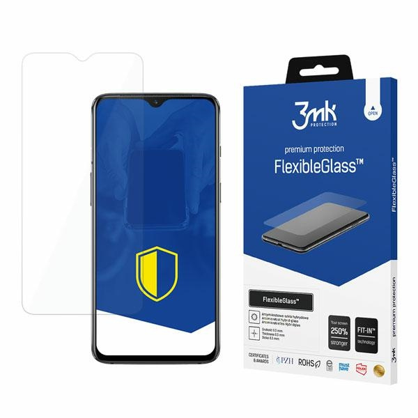 Szkło Hybrydowe 3MK Flexible Glass Oneplus 6T 7