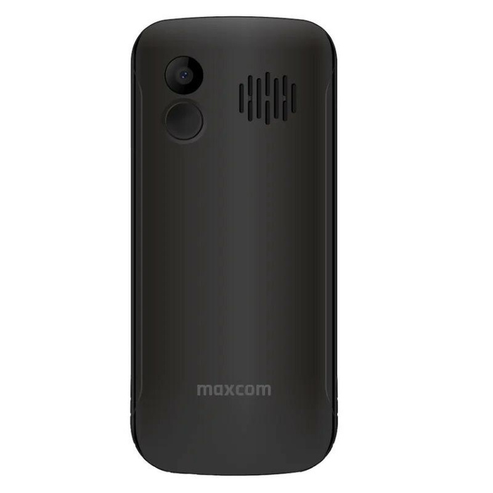 Maxcom Comfort MM443 ze stacją ładującą czarny/black