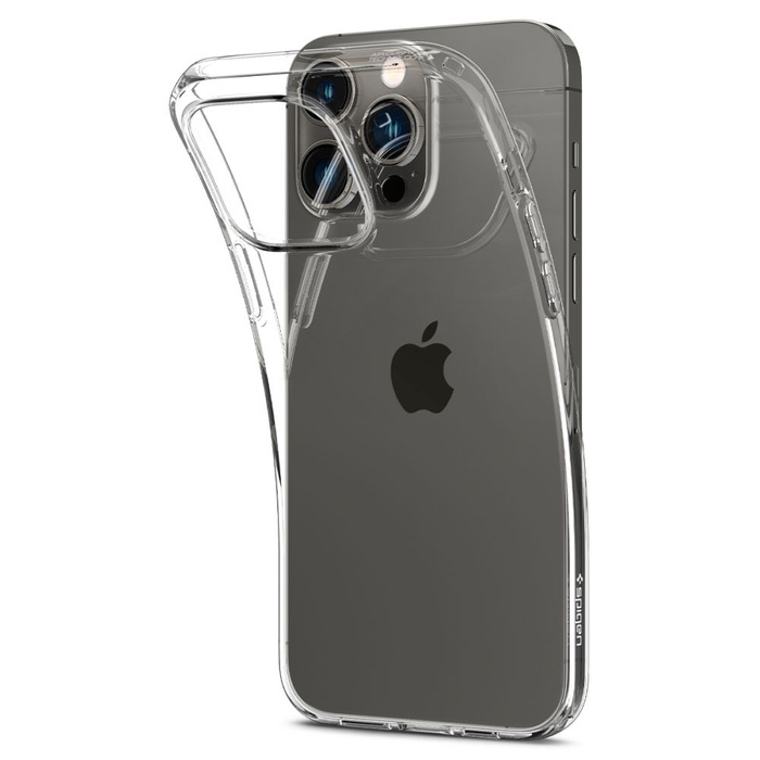 Etui Spigen Liquid Crystal iPhone 14 Pro Crystal Clear