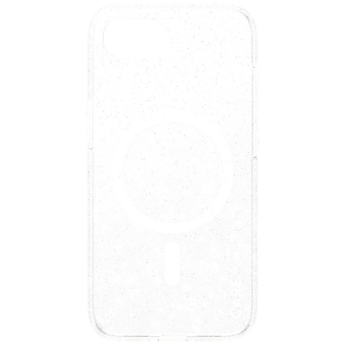 Etui CARE by PanzerGlass Flagship Urban   Combat StarLight White MagSafe do iPhone 16e przezroczysty