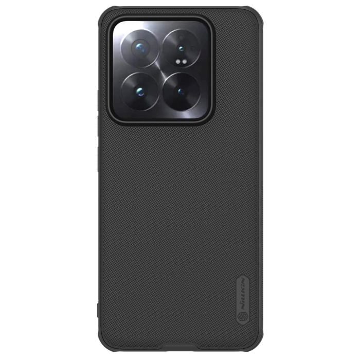 NILLKIN super frosted shield PRO XIAOMI 14 PRO BLACK / CZARNY