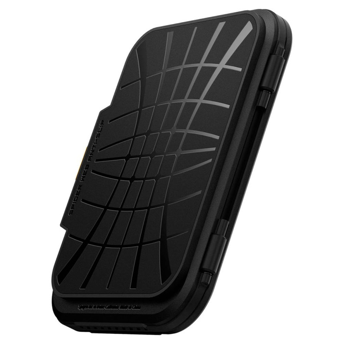 PORTFEL MAGSAFE SPIGEN LOCK FIT UNIWERSALNY CARD HOLDER CZARNY