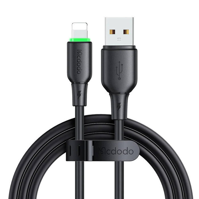 Kabel Mcdodo CA-4741 Lightning 1.2m (czarny)