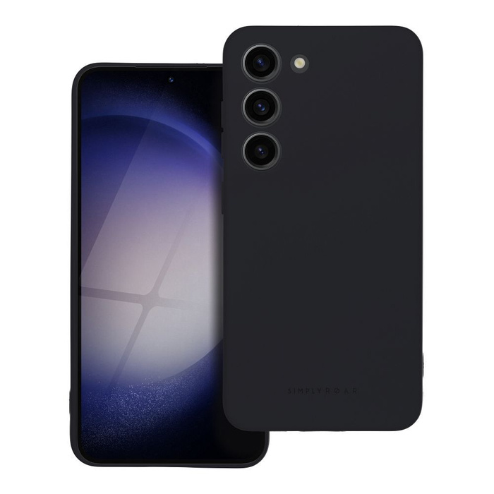 Futerał Roar Space Case - do Samsung Galaxy S23 Czarny