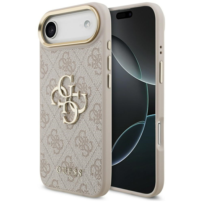 Etui Guess 4G Big 4G Classic Logo do     iPhone Air różowy złoty