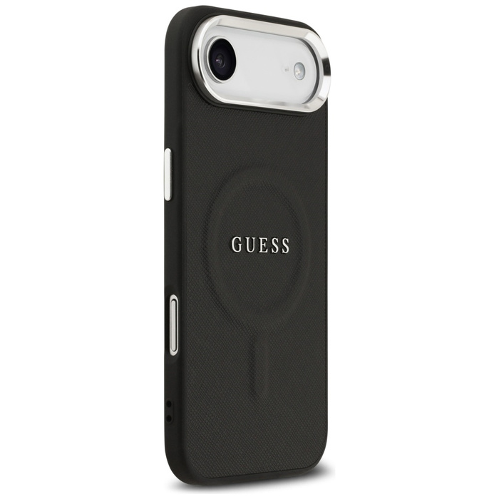 Etui Guess Classic Logo MagSafe do       iPhone Air czarny