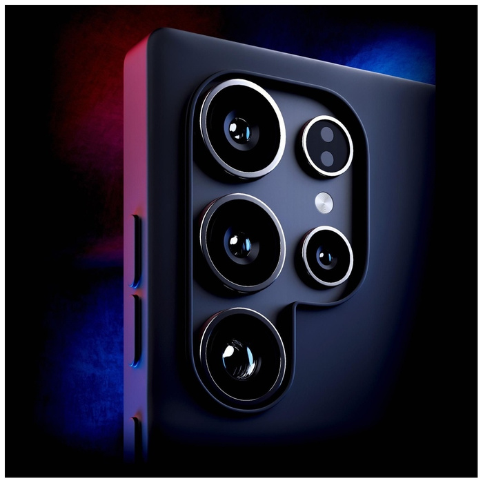 Etui 3MK Matt Case Pro do Samsung Galaxy  S24 Ultra