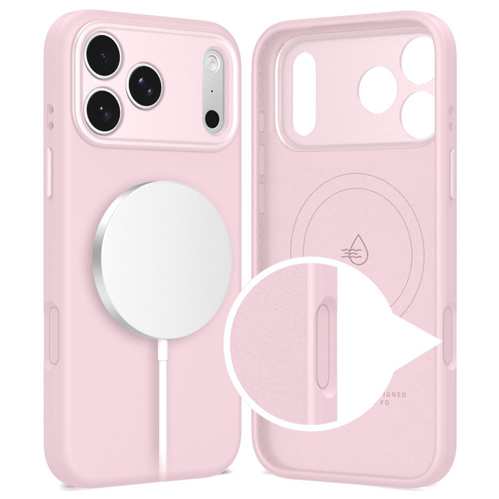 TECH-PROTECT UNIQ MAGSAFE IPHONE 17 PRO PINK
