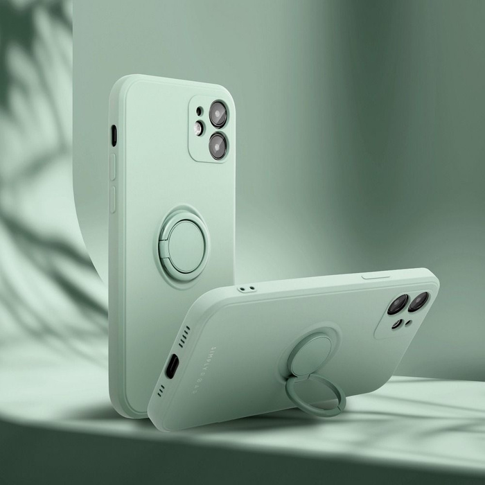 ROAR futerał AMBER CASE do IPHONE 13 Zielony