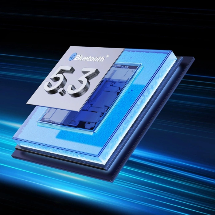 Słuchawki TWS Baseus Bowie E5x (niebieski)