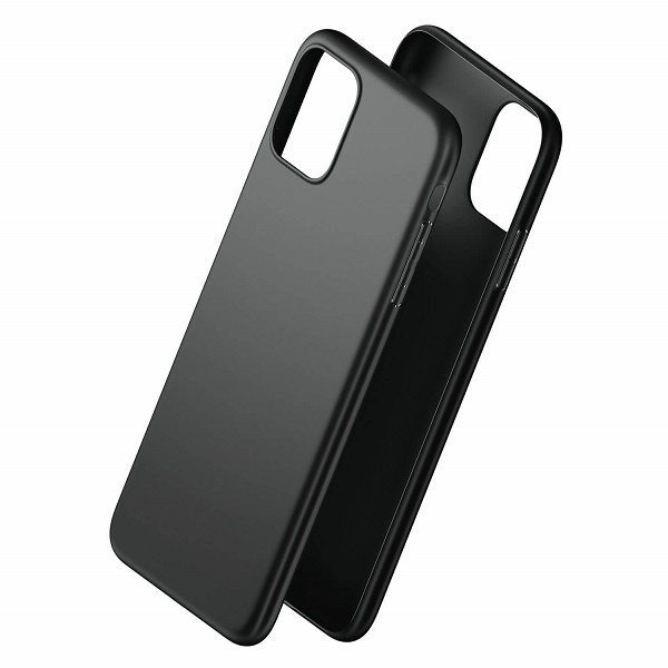 Etui 3MK Apple iPhone 11 Pro Max Matt Czarny Case