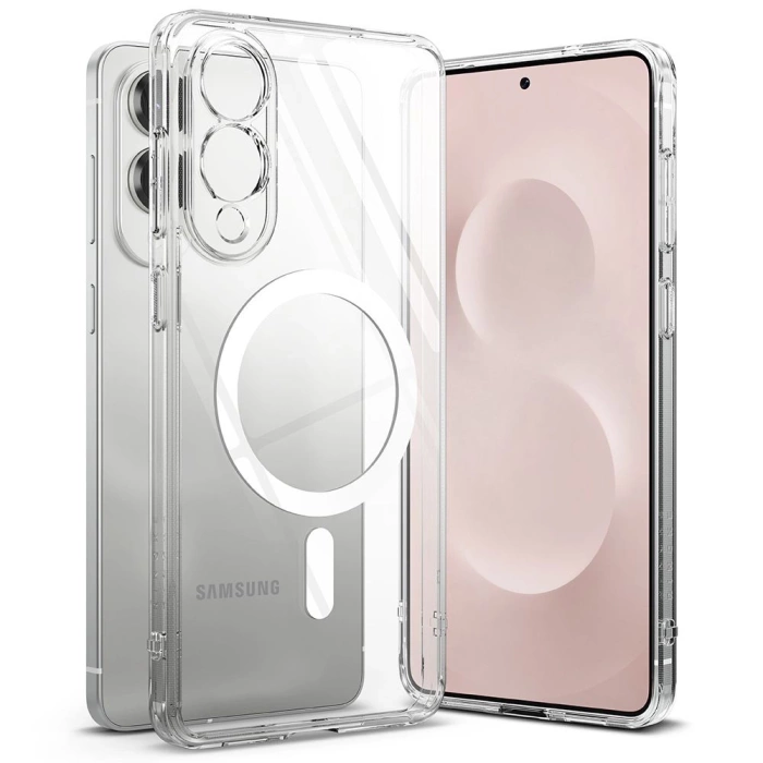 RINGKE FUSION MAGNETIC MAGSAFE GALAXY S25 EDGE CLEAR