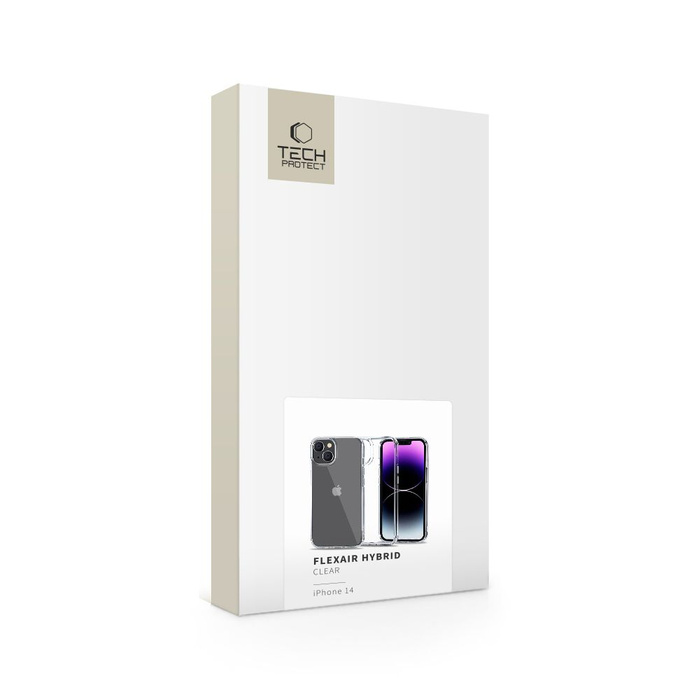 Etui Tech-protect Flexair Hybrid iPhone 14 Clear