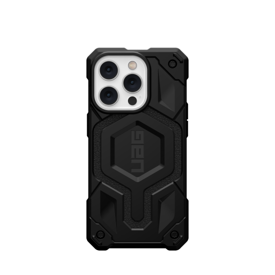UAG Monarch - obudowa ochronna do iPhone 14 Pro kompatybilna z MagSafe (czarna)