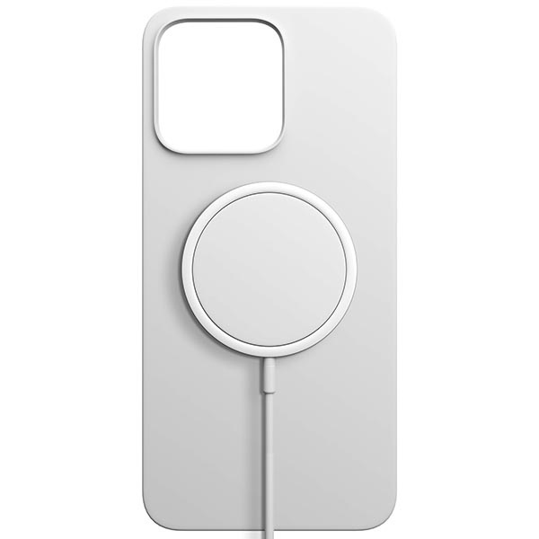 3MK Hardy Case iPhone 14 Pro Max 6,7" biały/white MagSafe