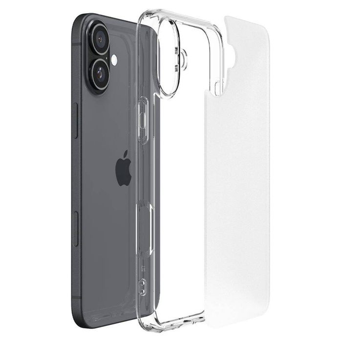 ETUI SPIGEN IPHONE 16 ULTRA HYBRID MATOWE PRZEZROCZYSTE