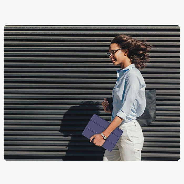 TECH-PROTECT SMARTCASE GALAXY TAB A9+ / A11+ PLUS 11.0 X210 / X215 / X216 / X230 / X235 / X236 NAVY