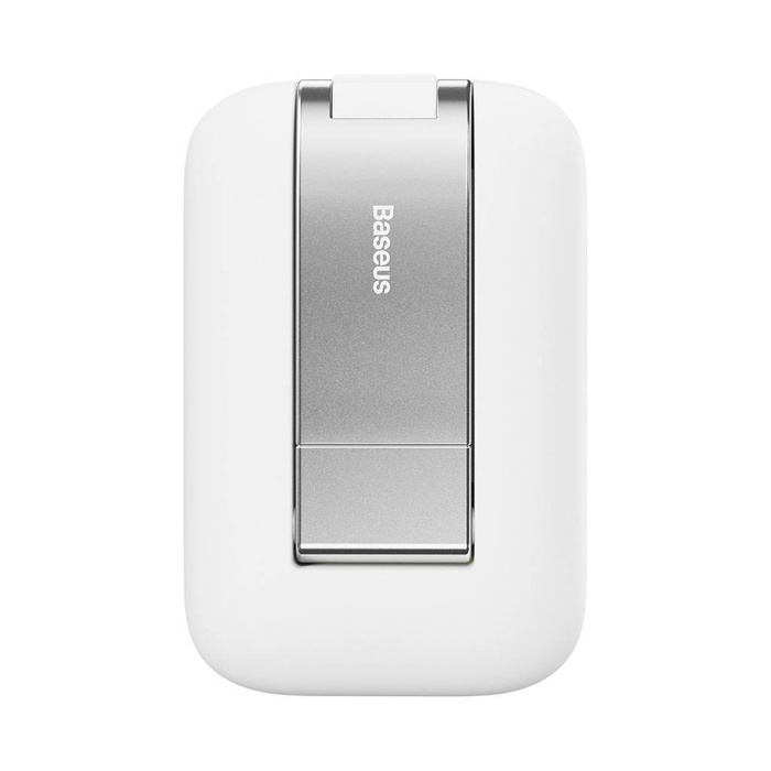 Regulowany stojak na telefon Baseus Seashell Series - biały