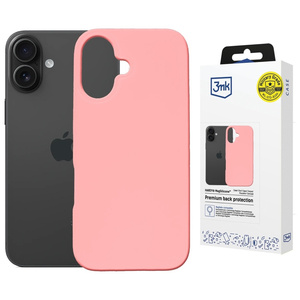 Etui 3MK Hardy MagSilicone do Apple      iPhone 16 różowy