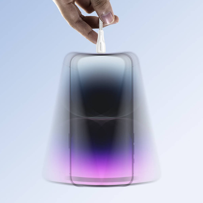 Joyroom kabel USB - Lightning 2.4A Surpass Series 2 m biały (S-UL012A11)