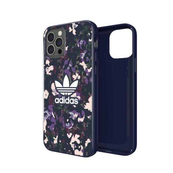 Etui ADIDAS ORIGINALS Apple iPhone 12 12 Pro SnapCase Graphic Liliowy Case