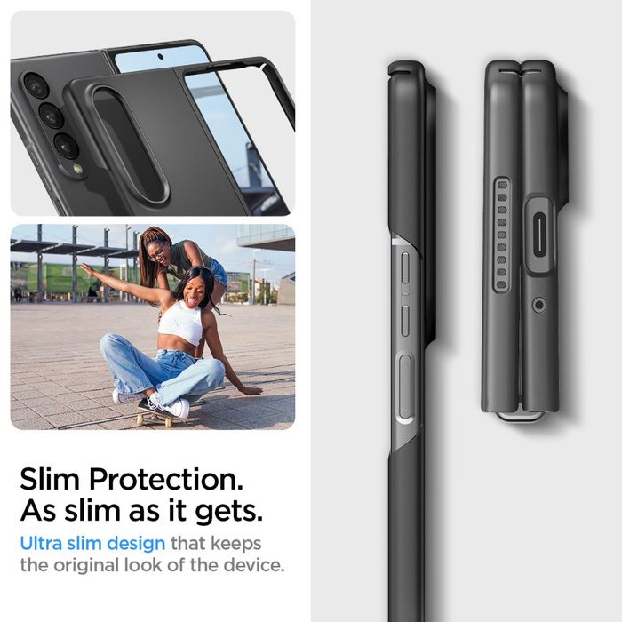 Etui Spigen Airskin Galaxy Z Fold 4 Black