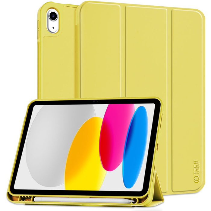 Etui Tech-protect Sc Pen Ipad 10.9 2022 Yellow Case